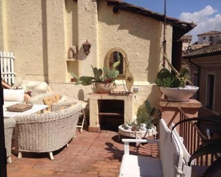 Navona Sunshine Big Terrace Apartment Rome Luaran gambar