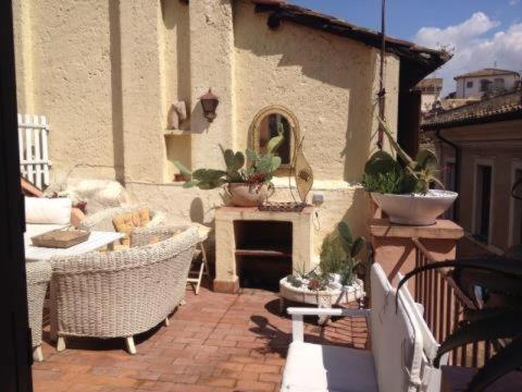 Navona Sunshine Big Terrace Apartment Rome Luaran gambar