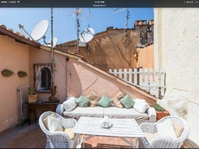 Navona Sunshine Big Terrace Apartment Rome Luaran gambar